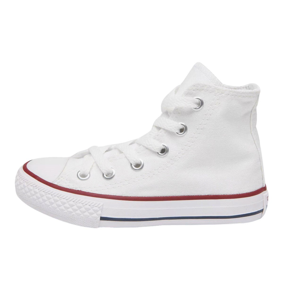 Tênis Converse All Star Chuck Taylor HI Kids Branco 2