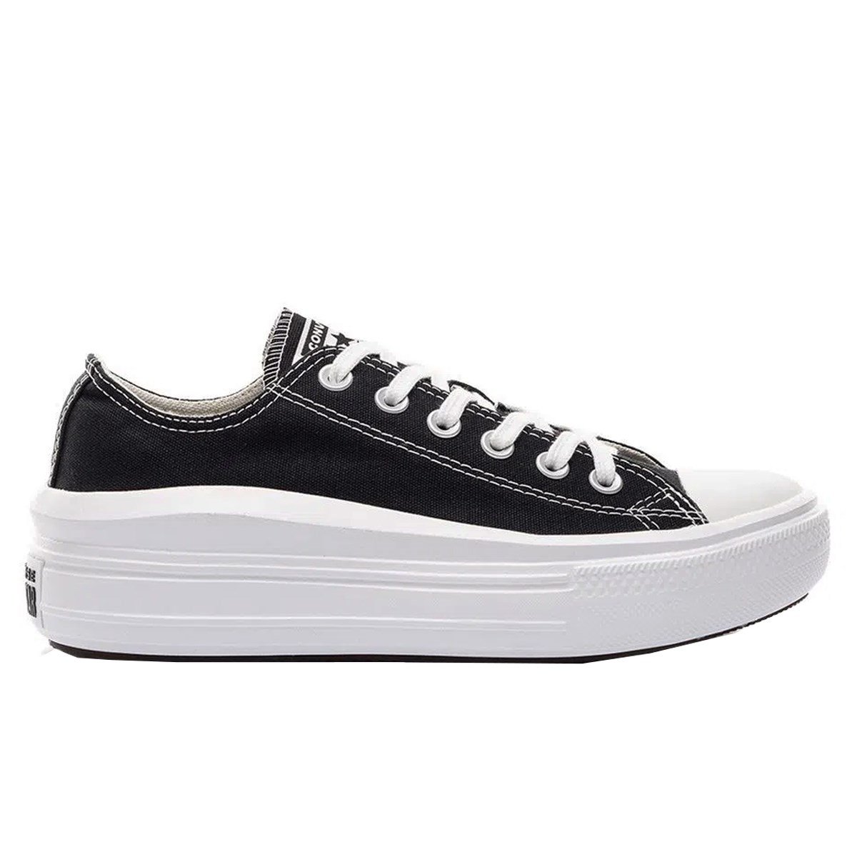 Tênis Converse All Star Chuck Taylor OX Feminino Preto 1