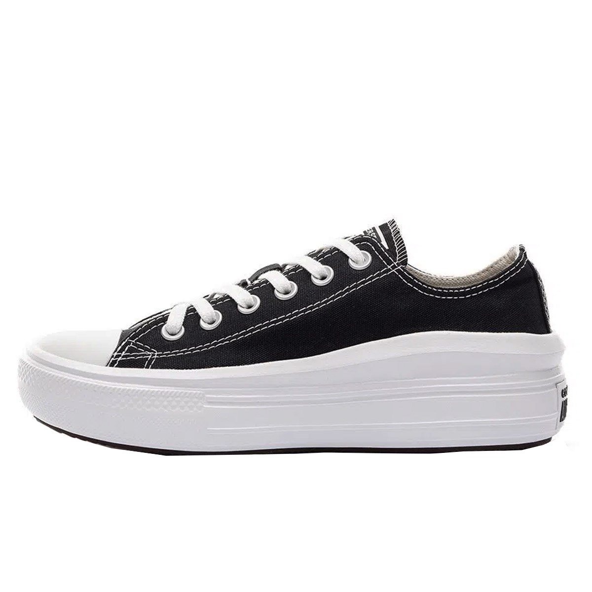 Tênis Converse All Star Chuck Taylor OX Feminino Preto 2