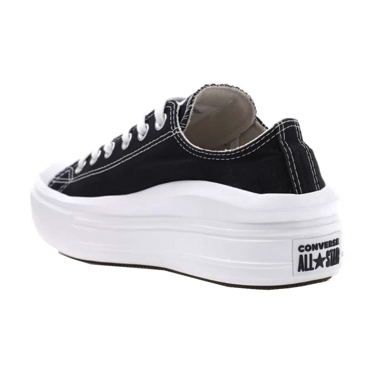 Tênis Converse All Star Chuck Taylor OX Feminino Preto 3