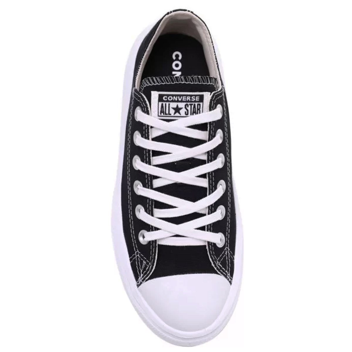 Tênis Converse All Star Chuck Taylor OX Feminino Preto 4