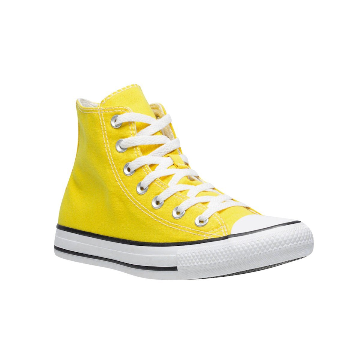 Tênis Converse All Star Chuck Taylor HI Unissex Amarelo 1