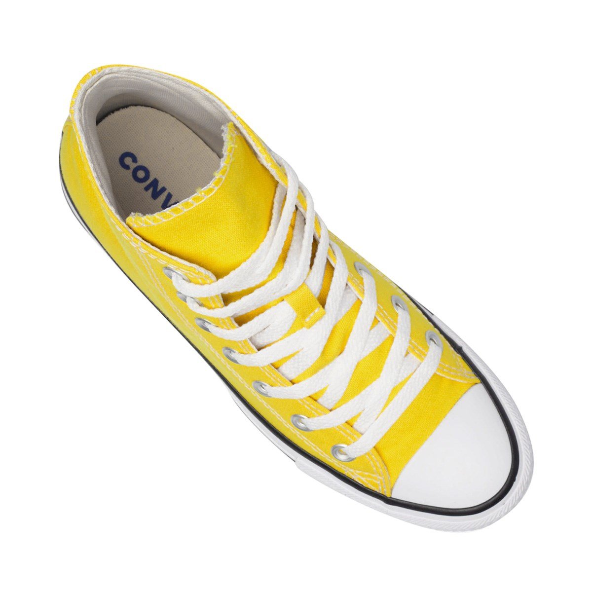 Tênis Converse All Star Chuck Taylor HI Unissex Amarelo 3