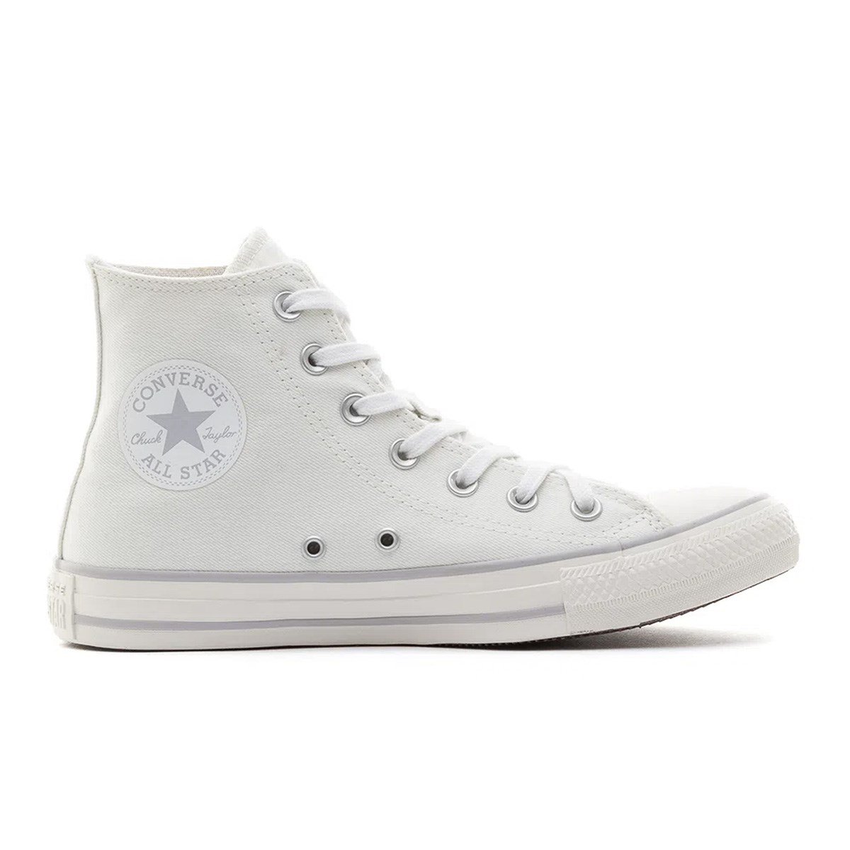 Tênis Converse All Star Chuck Taylor HI Unissex Branco 1