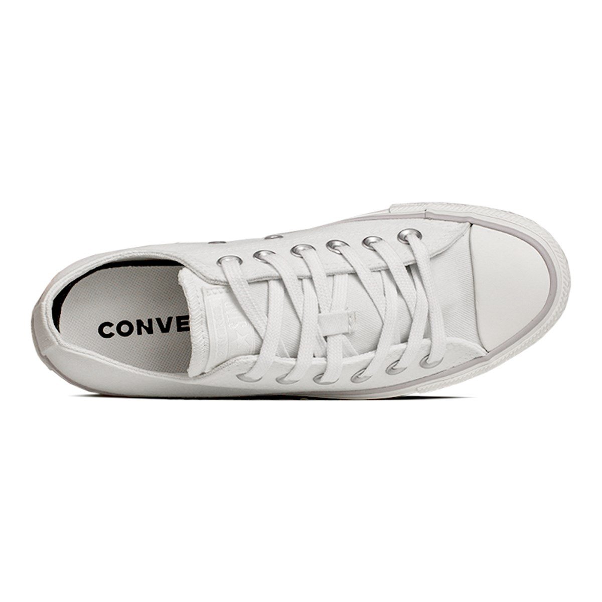 Tênis Converse All Star Chuck Taylor OX Unissex Branco 3