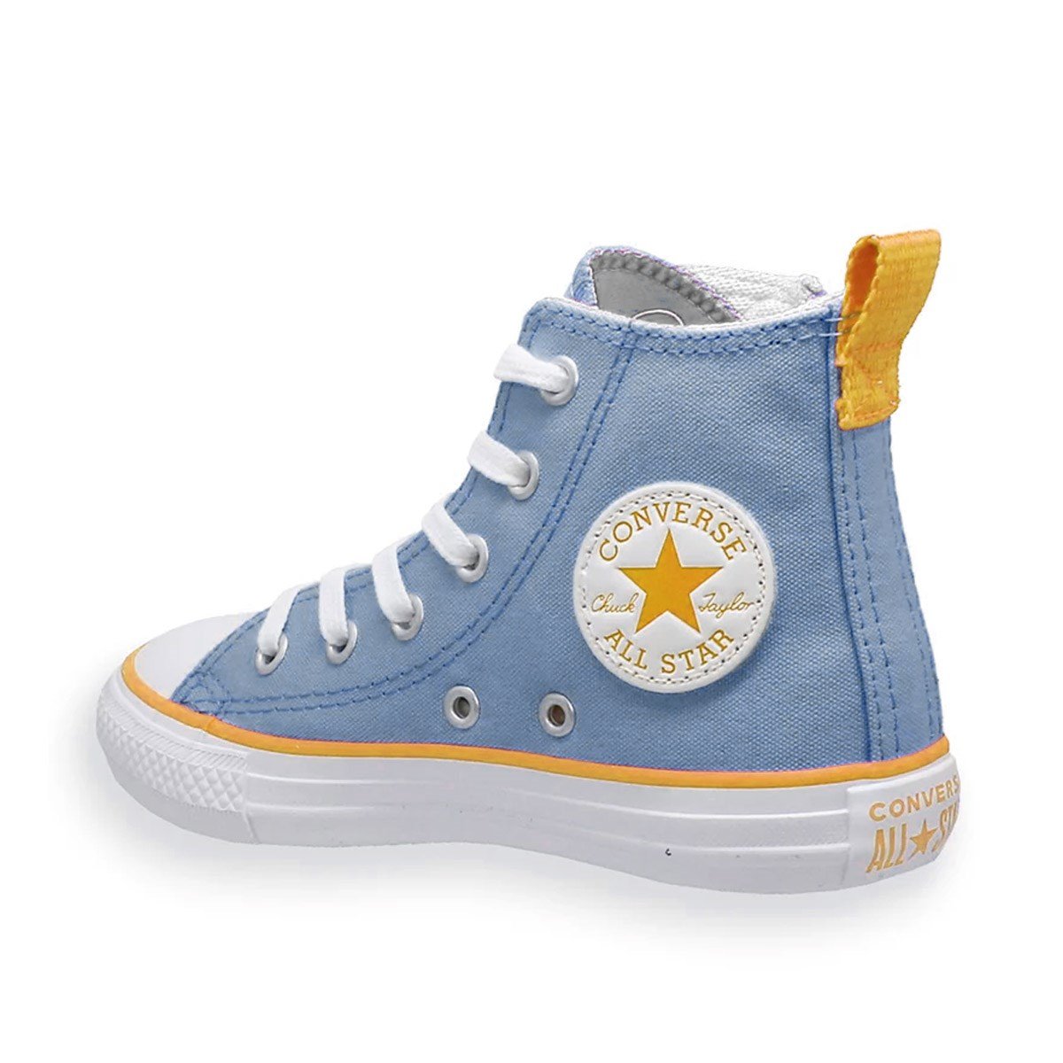 Tênis Converse All Star Chuck Taylor HI Kids Azul 2