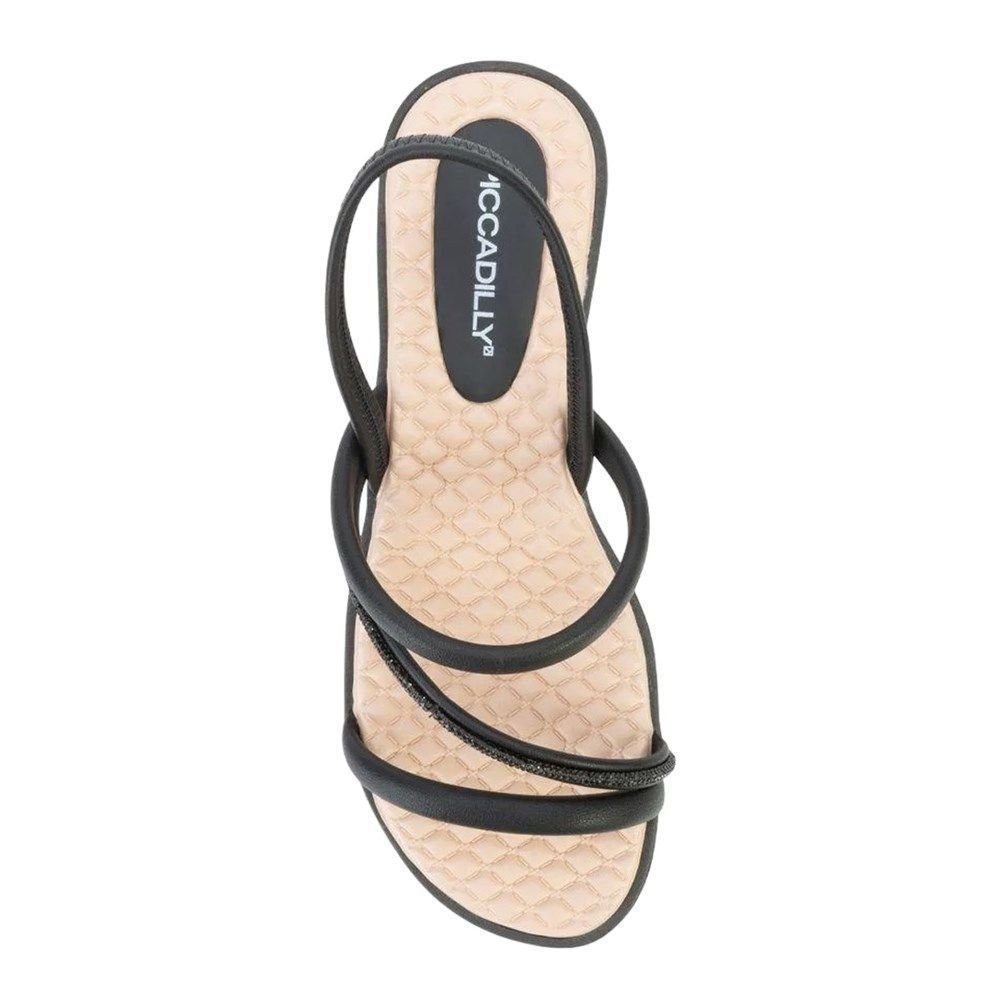 Sandália Piccadilly Taila Feminino Preto 3