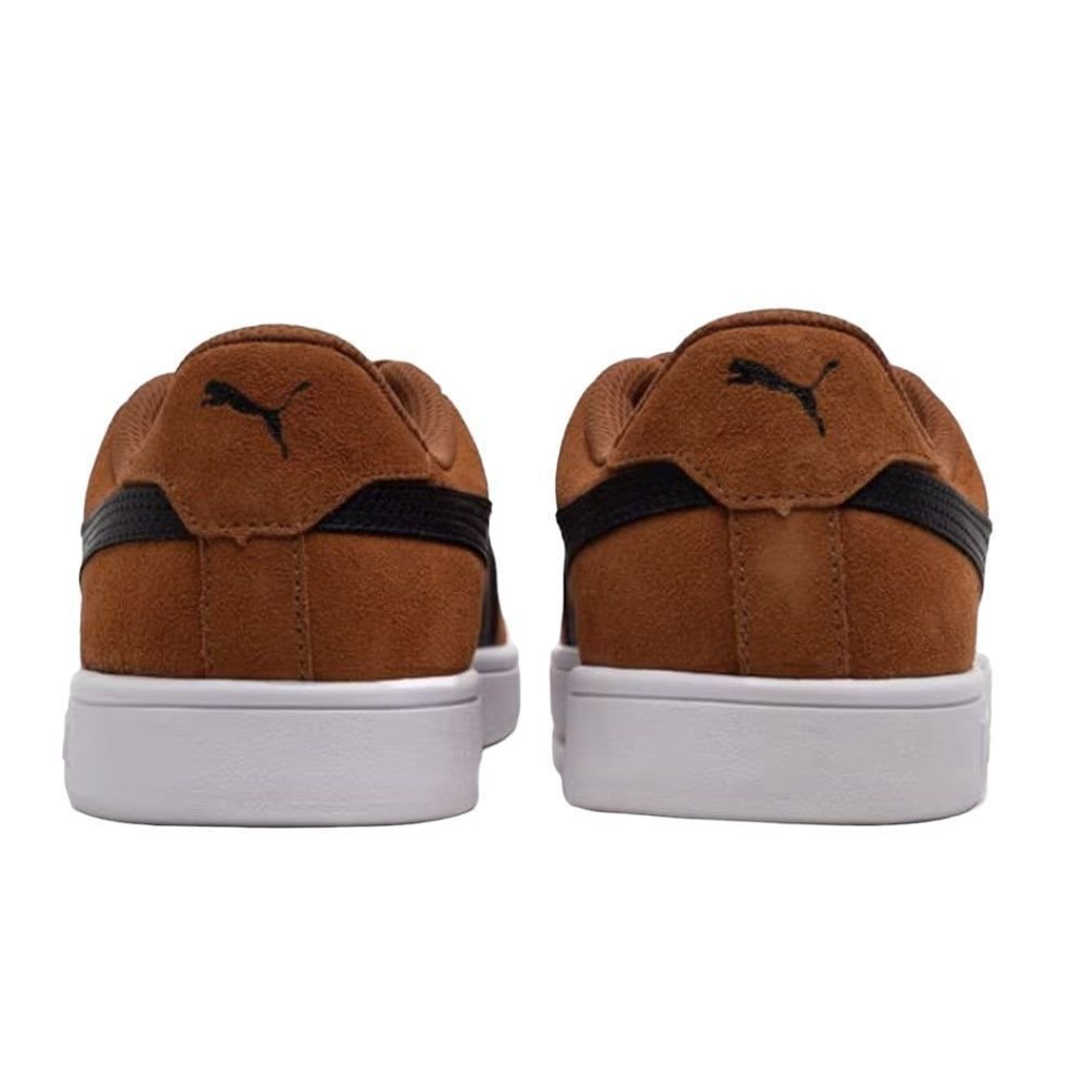 Tênis Puma Smash V2 Unissex Marrom 3