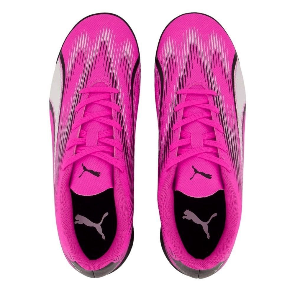 Chuteira Futsal Puma Ultra Play IT Rosa 4