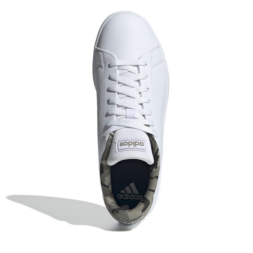 Tênis Adidas Advantage Base Masculino Branco 4