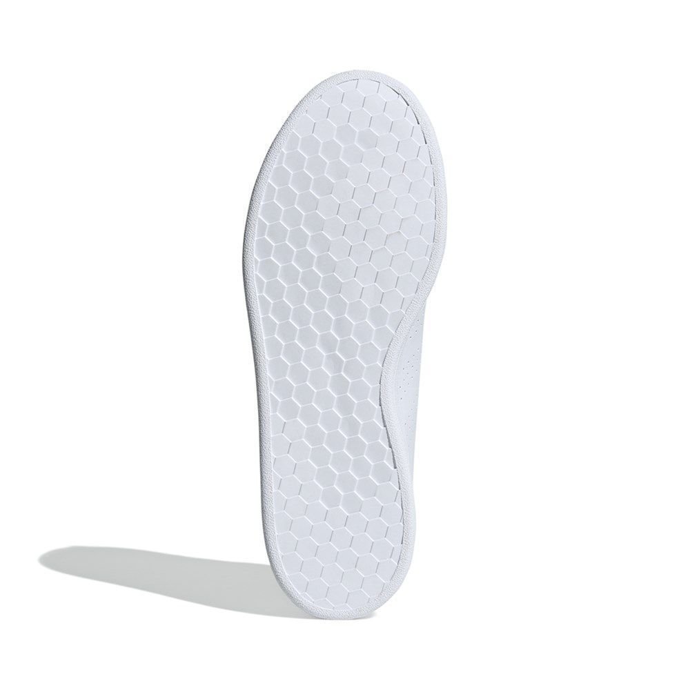 Tênis Adidas Advantage Base Masculino Branco 5