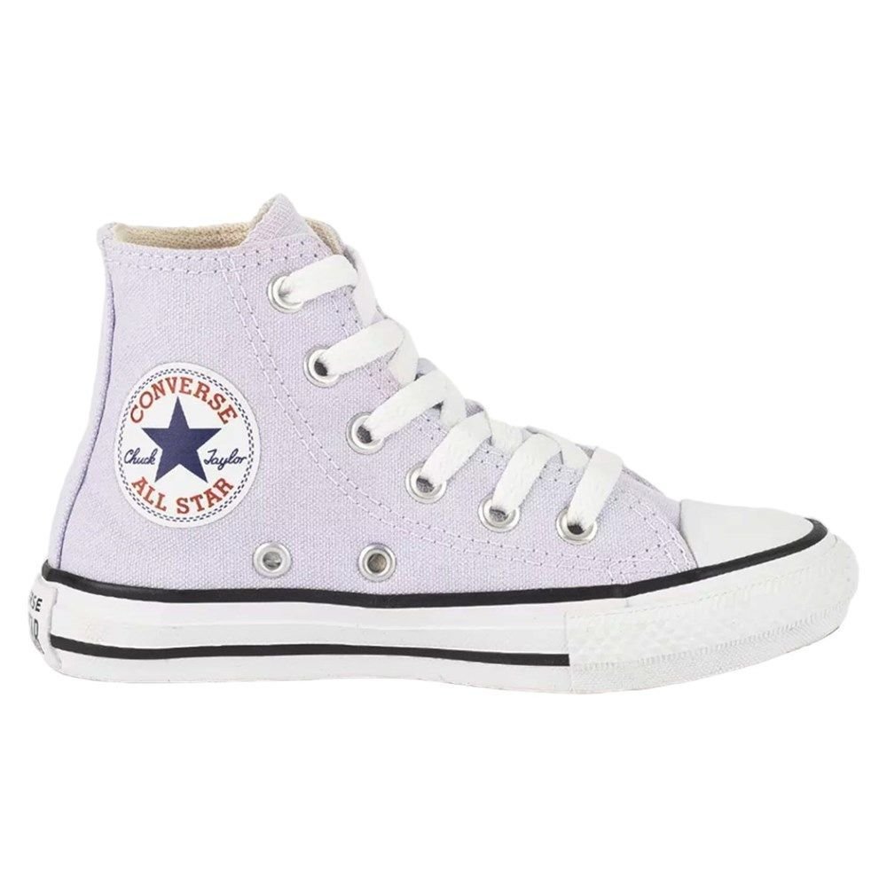 Tênis Converse All Star Chuck Taylor HI Kids Roxo 1