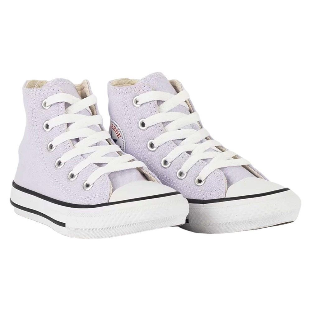 Tênis Converse All Star Chuck Taylor HI Kids Roxo 2