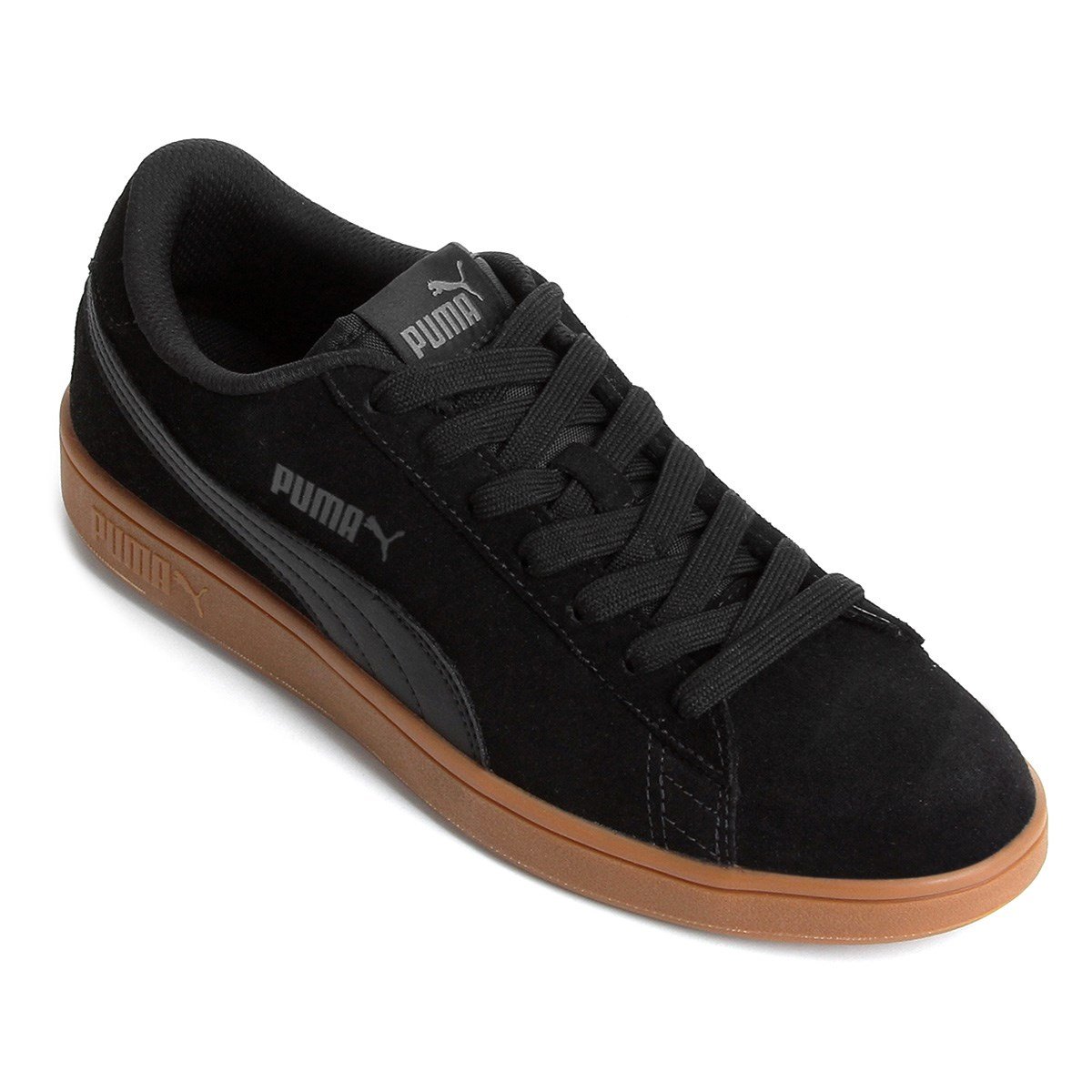 Tênis Puma Smash V2 BDP Masculino Preto 1