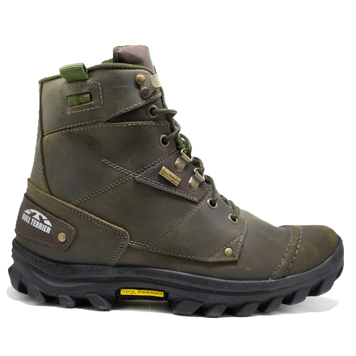 Bota Bull Terrier Tornado Masculina Verde 2