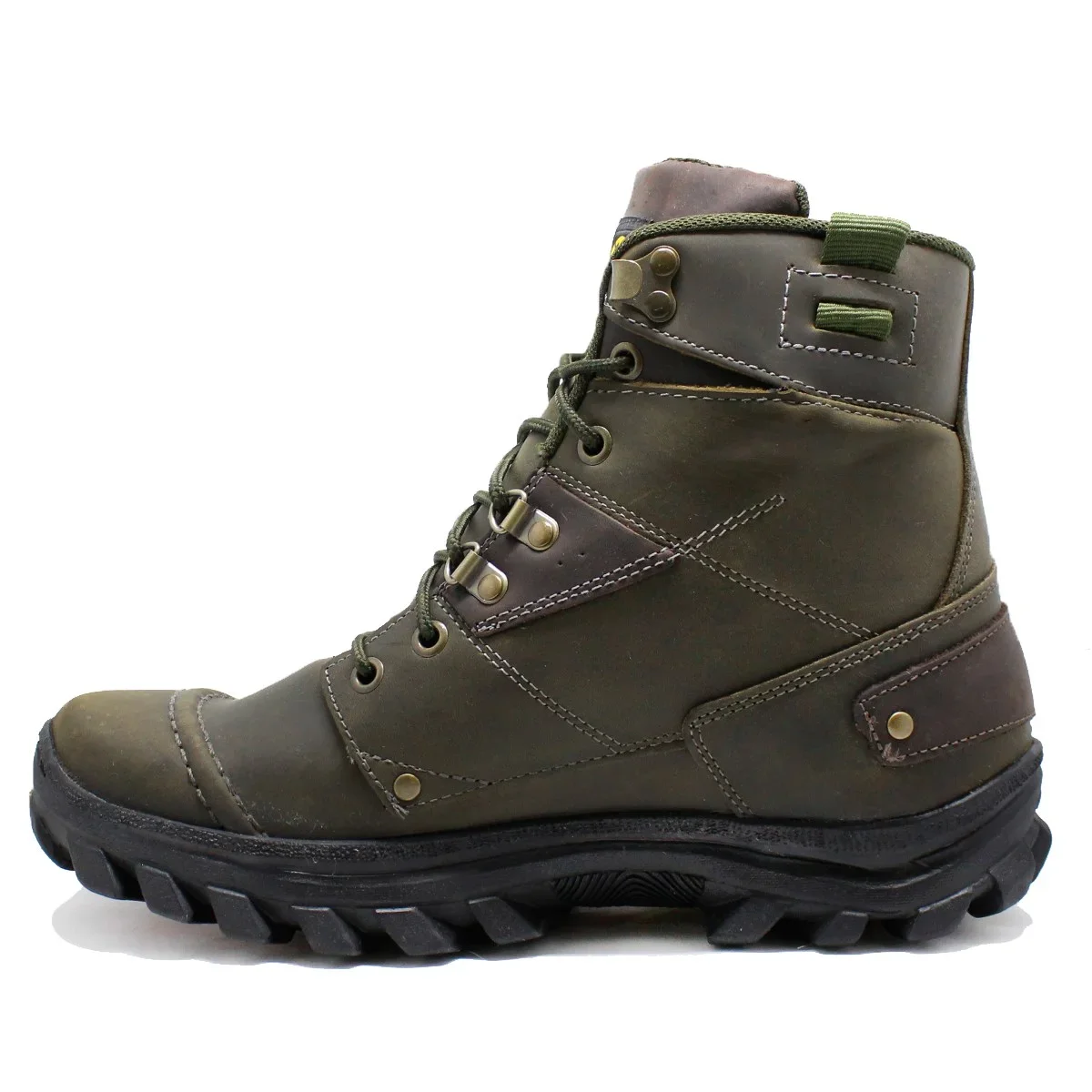 Bota Bull Terrier Tornado Masculina Verde 3