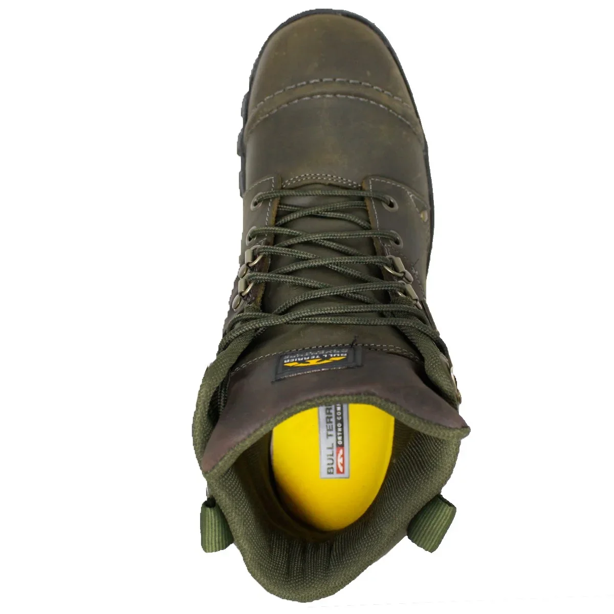 Bota Bull Terrier Tornado Masculina Verde 5