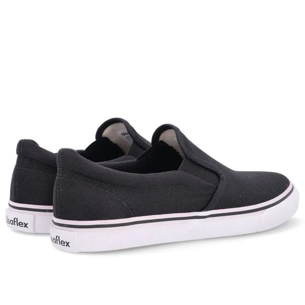 Tênis Usaflex Casual Feminino Preto 3