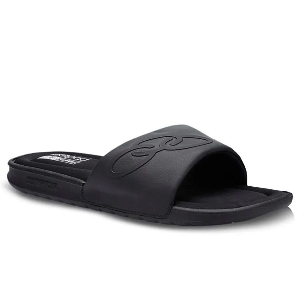 Chinelo Olympikus Patmos Unissex Preto 1