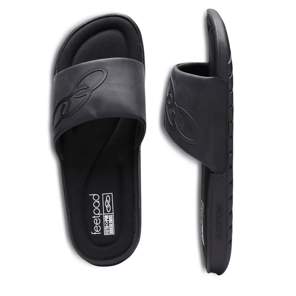 Chinelo Olympikus Patmos Unissex Preto 3