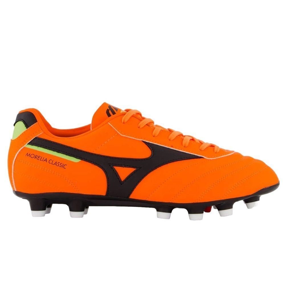 Chuteira Mizuno Morelia Classic MD Masculino 1567 Laranja 2