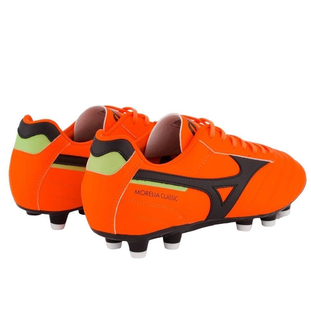 Chuteira Mizuno Morelia Classic MD Masculino 1567 Laranja 3