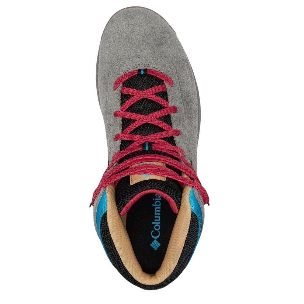 Bota Columbia Newton Ridge Masculino Cinza 4