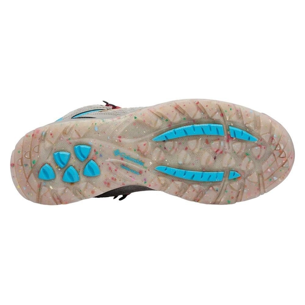 Bota Columbia Newton Ridge Masculino Cinza 5