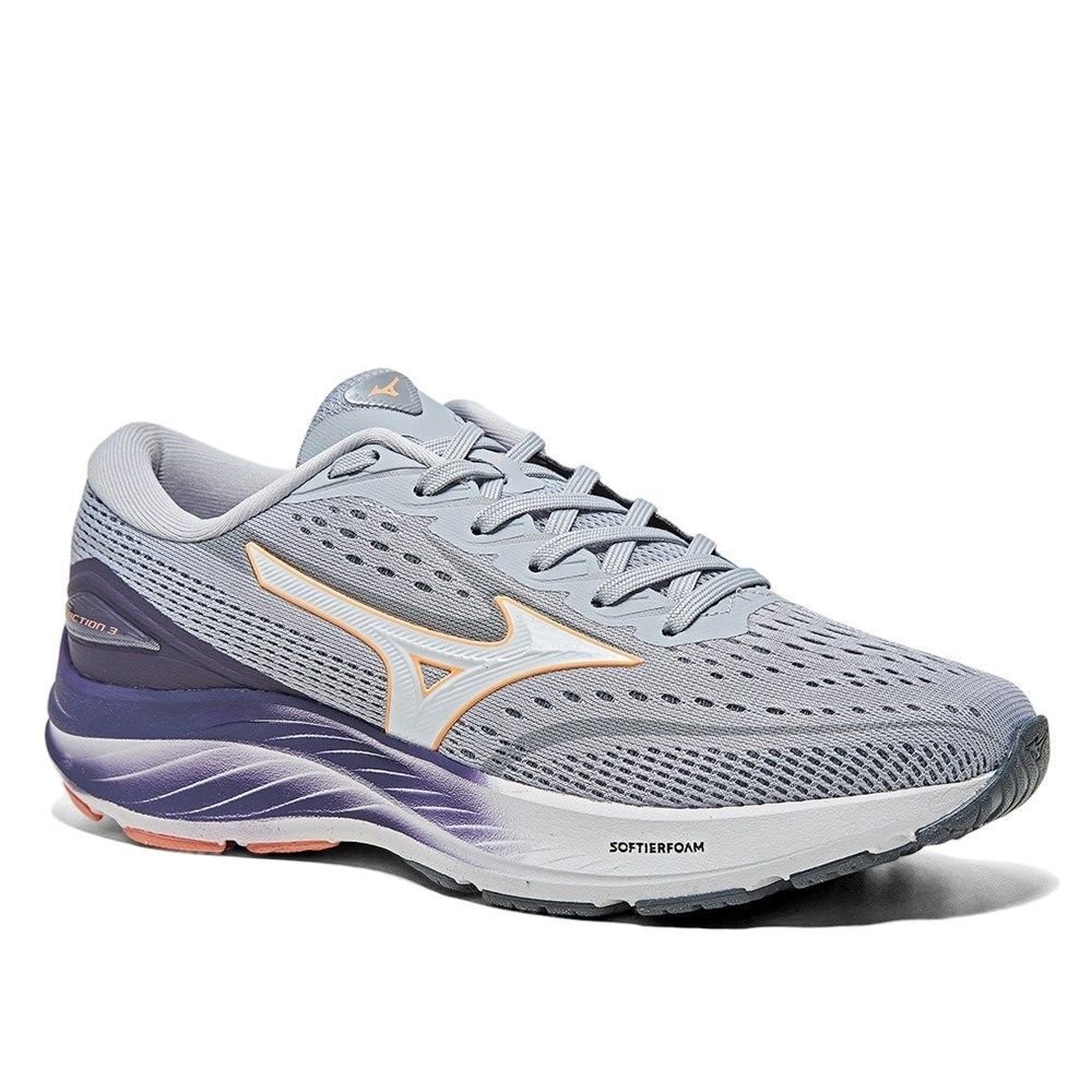 Tênis Mizuno Action 3 Feminino Cinza 1