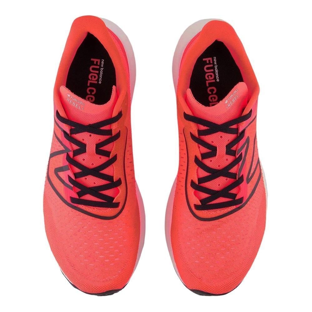 Tênis New Balance FuelCell Rebel V3 Masculino Laranja 4