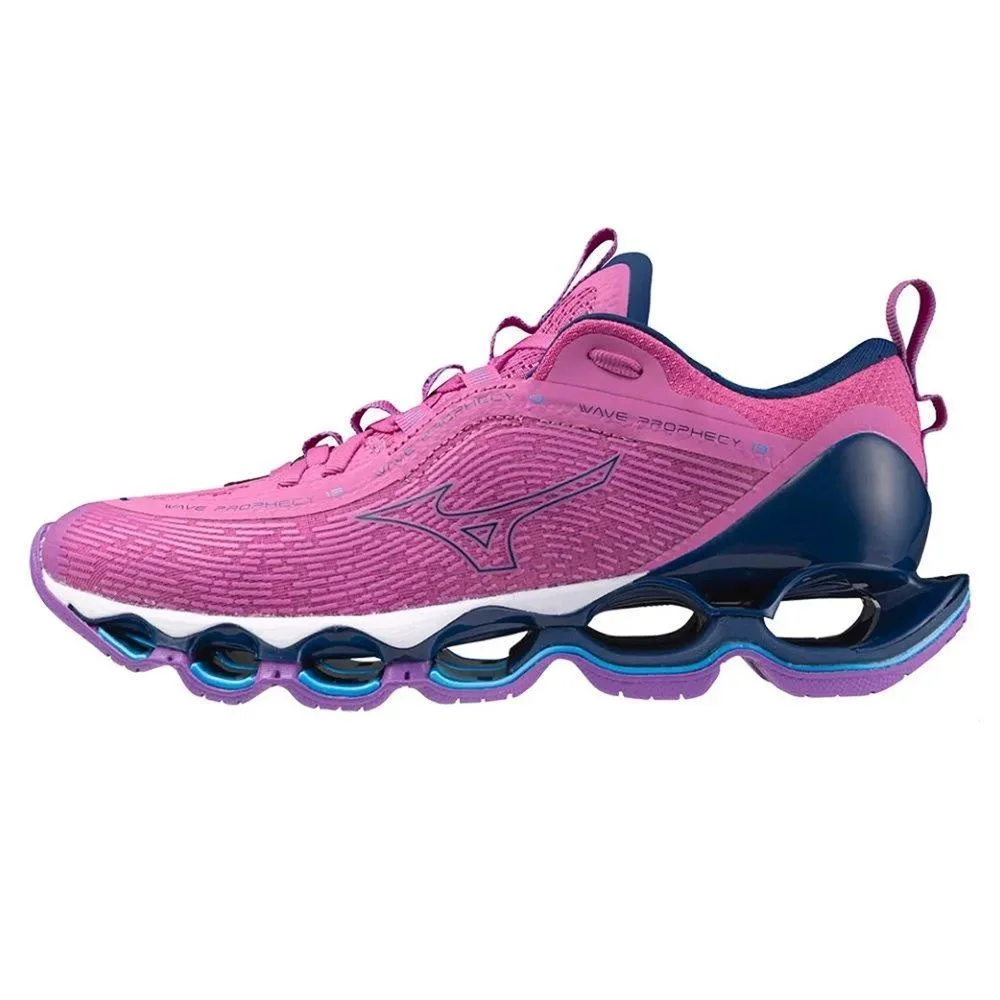 Tênis Mizuno Wave Prophecy 13 Feminino Roxo 2