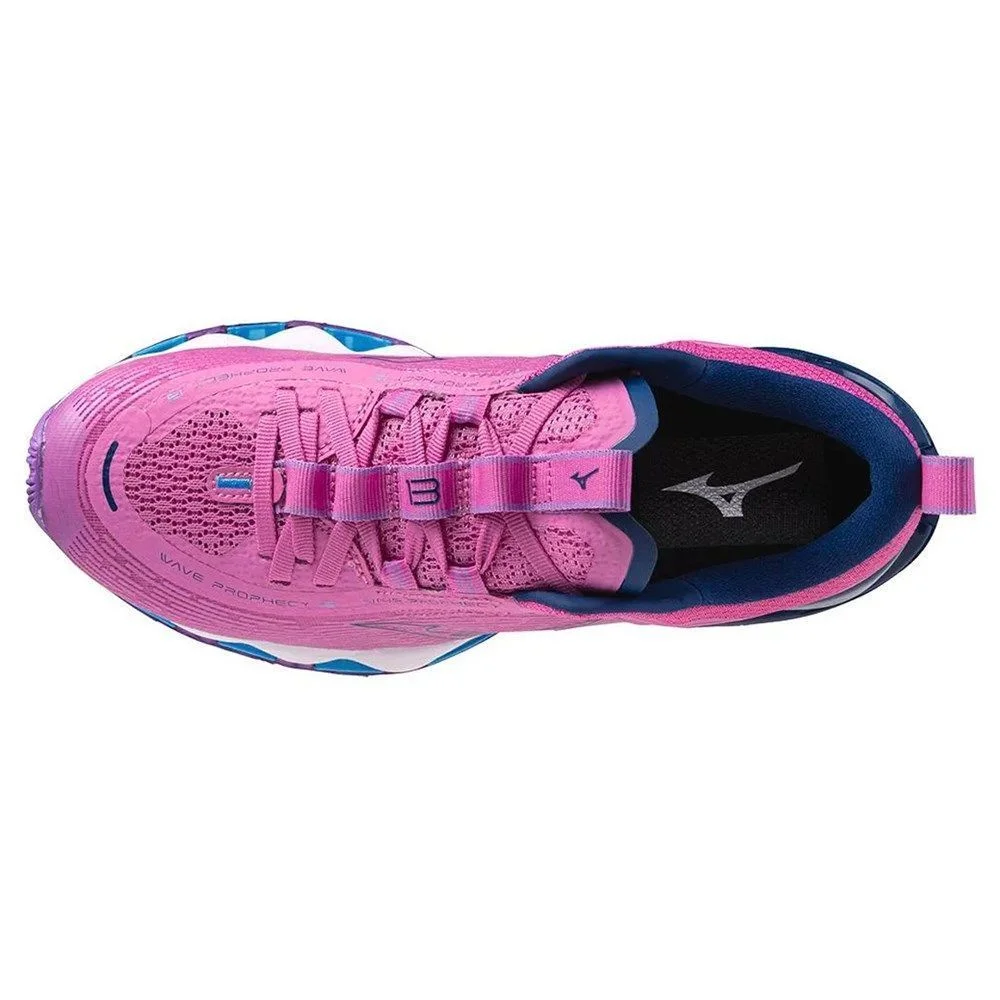 Tênis Mizuno Wave Prophecy 13 Feminino Roxo 4