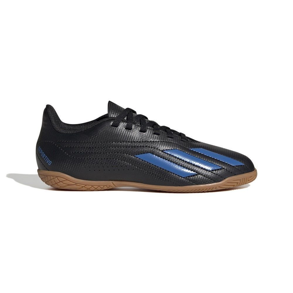 Chuteira Futsal Adidas Deportivo II Infantil Preto 1