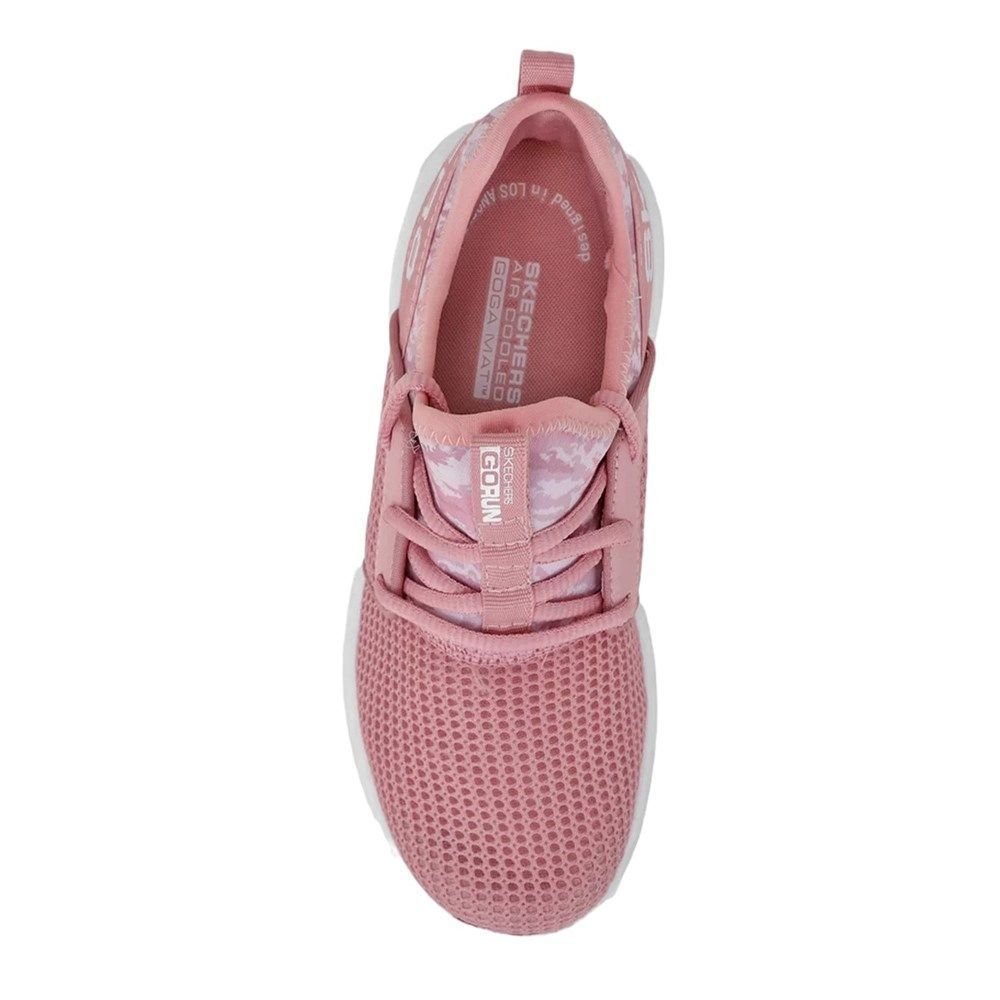 Tênis Skechers Go Run Fast Feminino Rosa 4