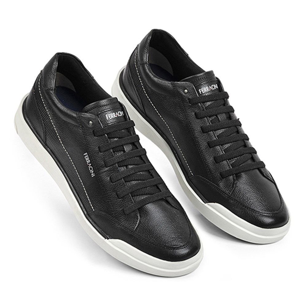 Sapatênis Ferracini Star 1567 Preto 2