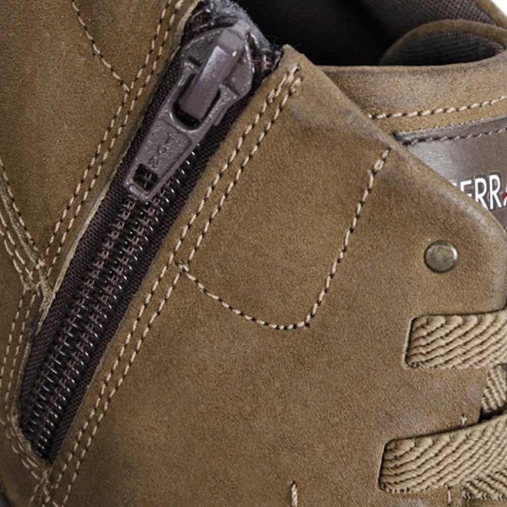 Sapatênis Ferracini Star Cano Médio Masculino Marrom 4