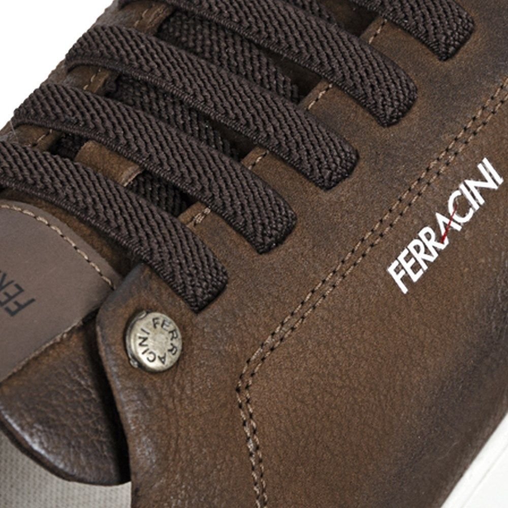 Sapatênis Ferracini Titan 1567 Marrom 4