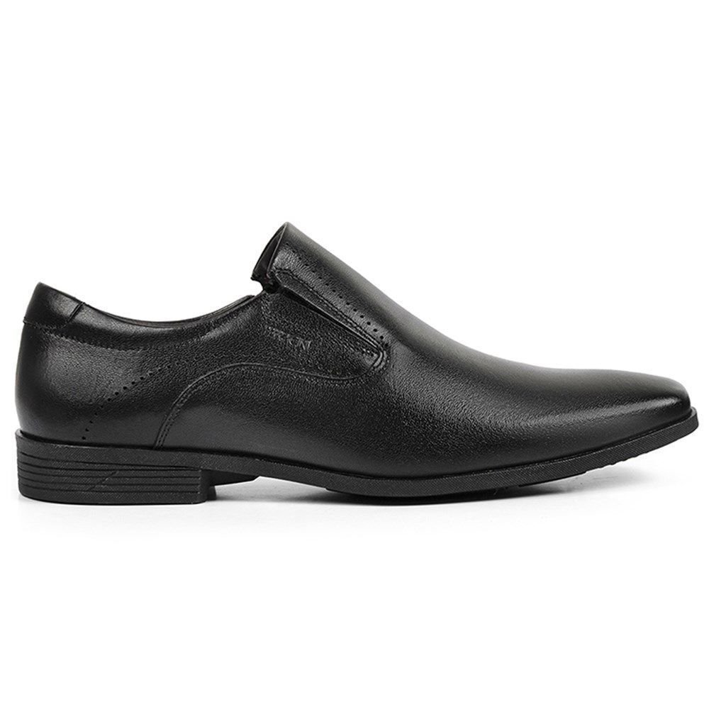 Sapato Social Ferracini London Masculino 1567 Preto 1
