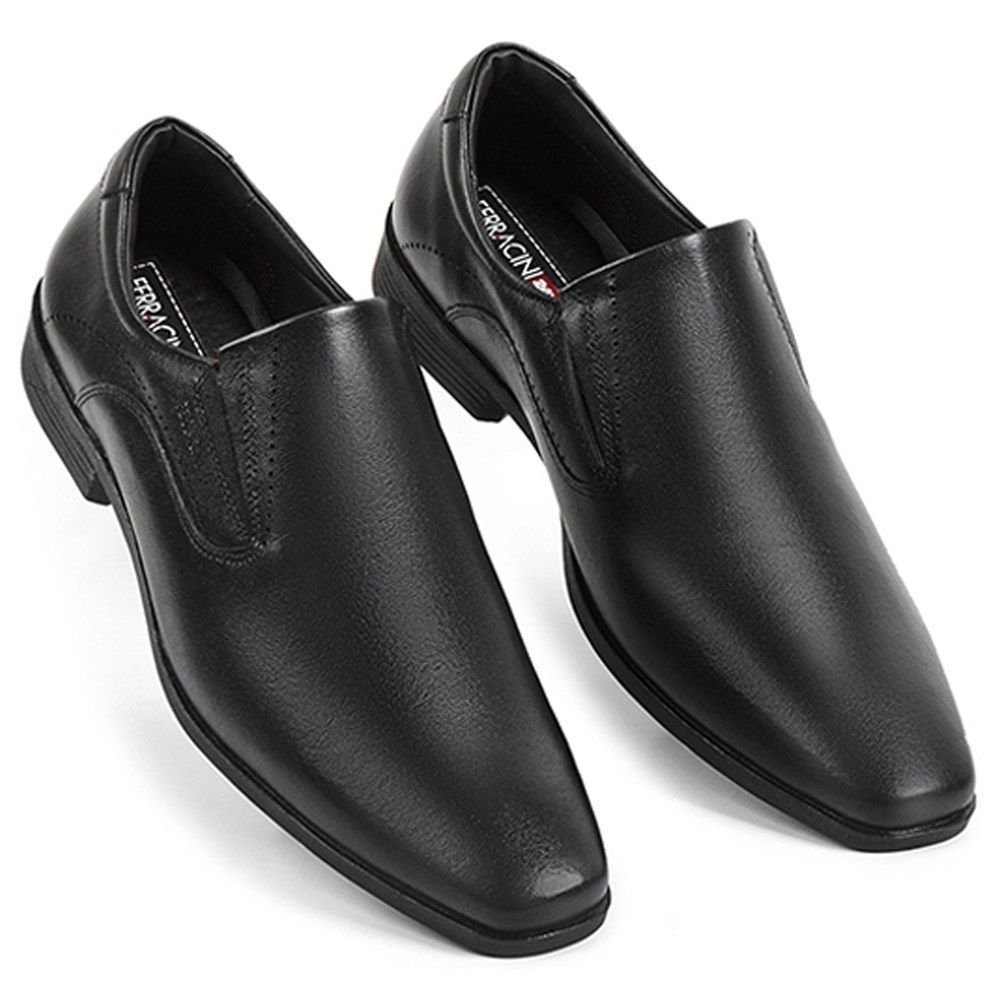 Sapato Social Ferracini London Masculino 1567 Preto 2