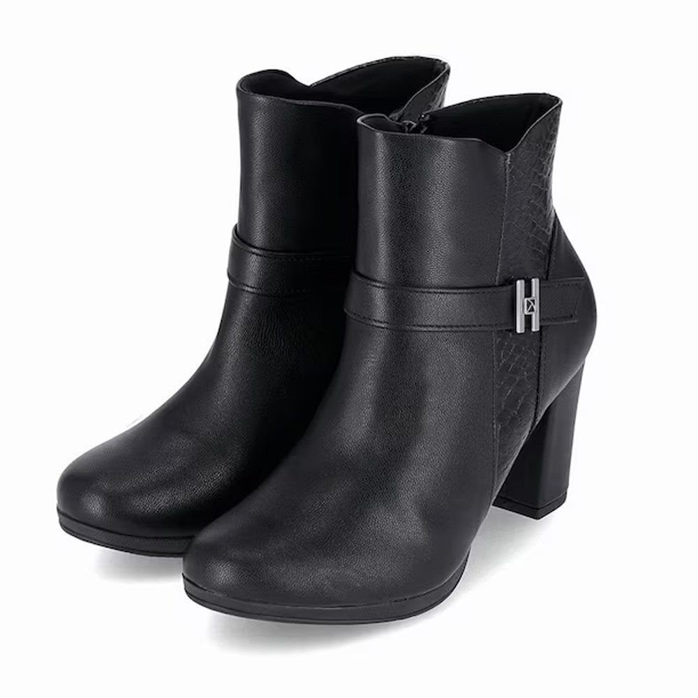 Bota Piccadilly Deise Feminino Preto 3