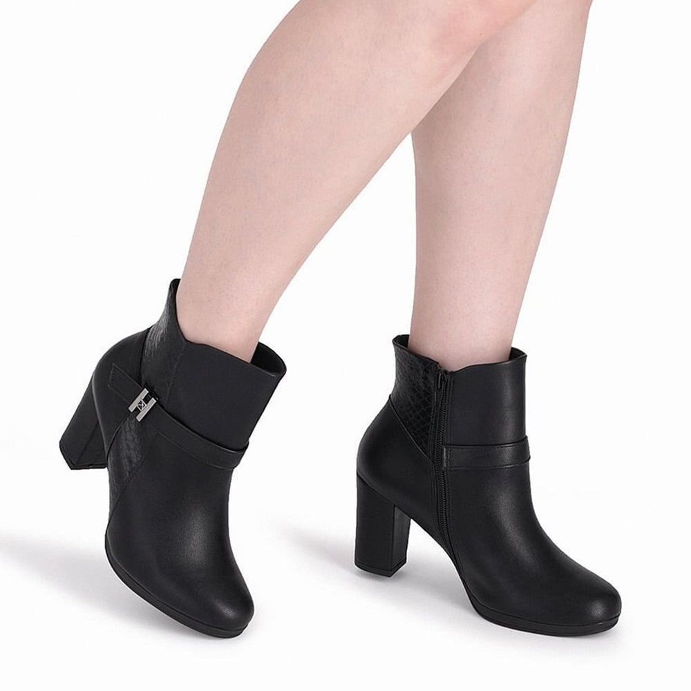 Bota Piccadilly Deise Feminino Preto 4