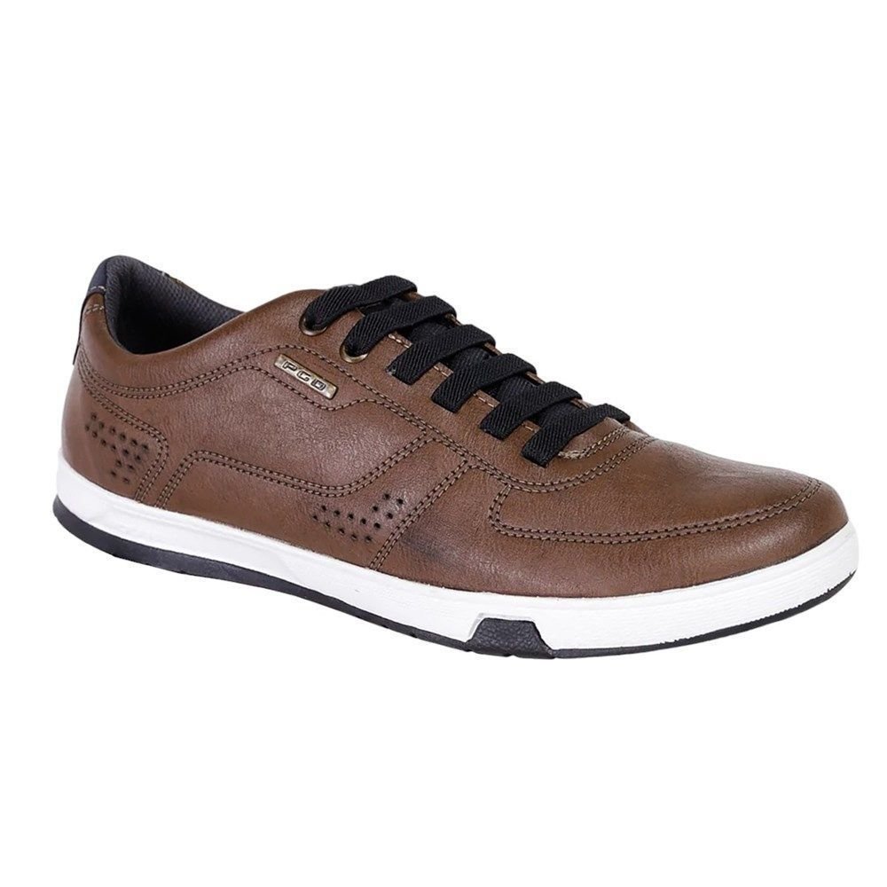 Sapatênis Pegada Element Masculino Marrom 1