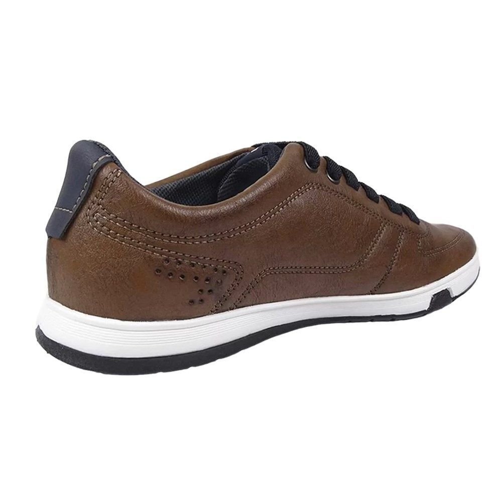 Sapatênis Pegada Element Masculino Marrom 3