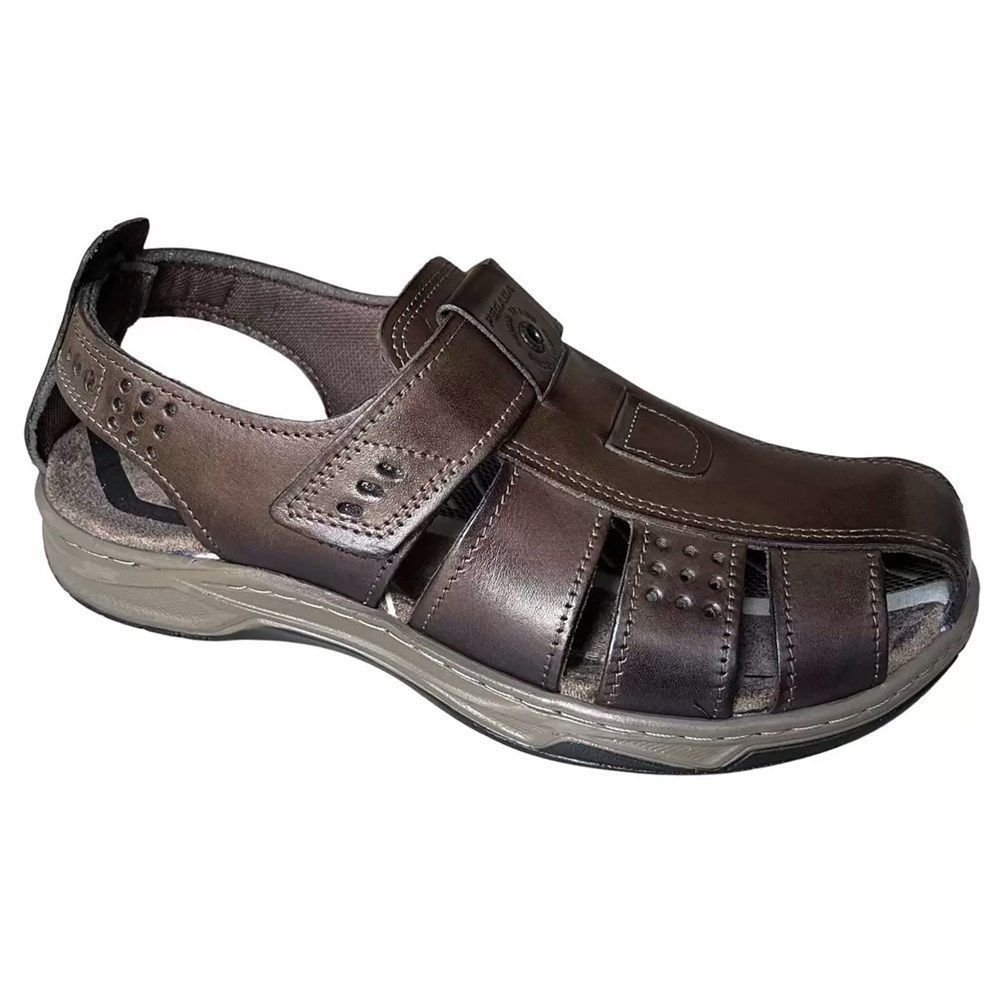 Sandália Pegada Fresh Masculina Marrom 1