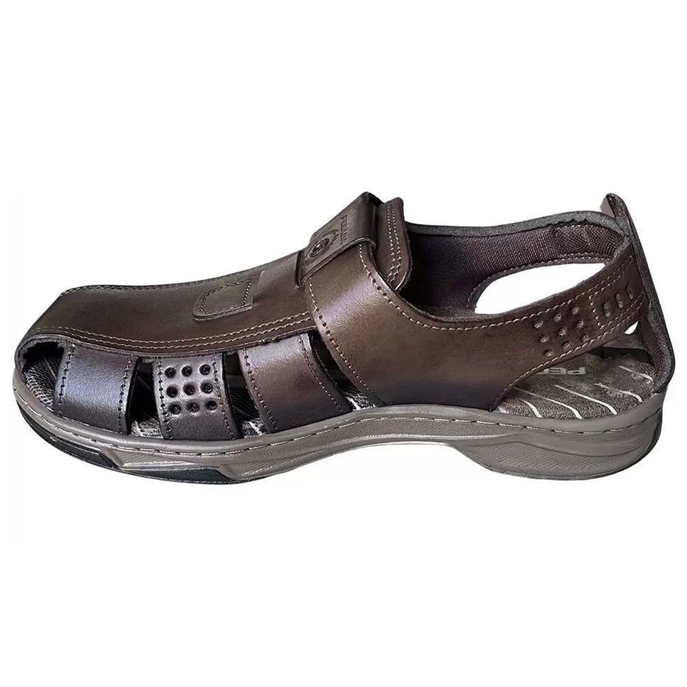 Sandália Pegada Fresh Masculina Marrom 2