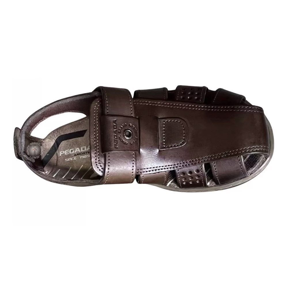 Sandália Pegada Fresh Masculina Marrom 3