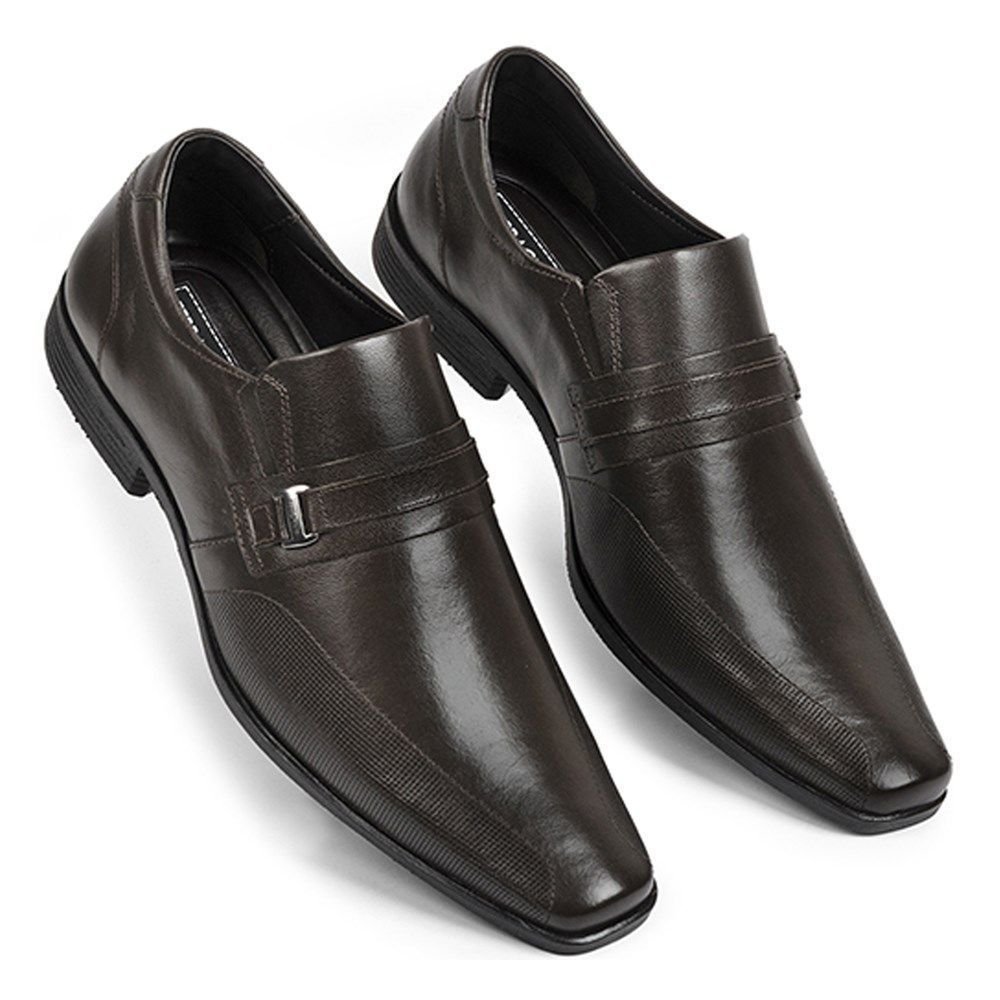 Sapato Ferracini Liverpool Masculino Marrom 2
