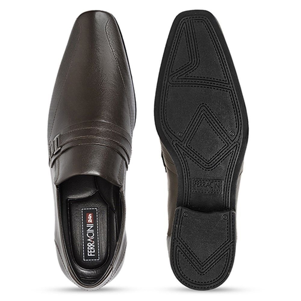 Sapato Ferracini Liverpool Masculino Marrom 3