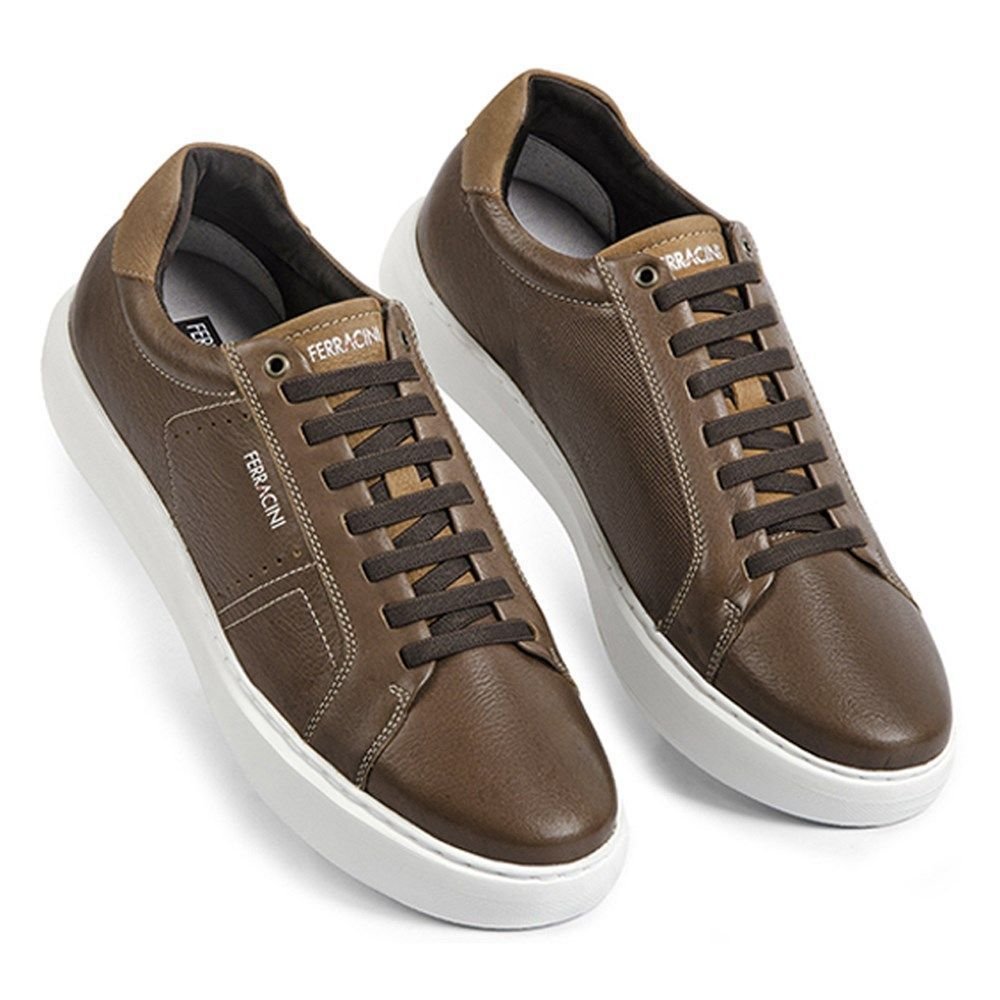 Sapatênis Ferracini Marvin 1567 Marrom 2