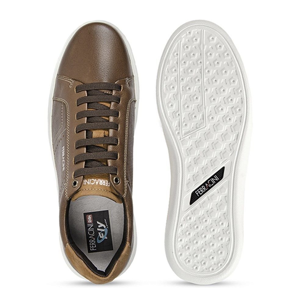 Sapatênis Ferracini Marvin 1567 Marrom 3